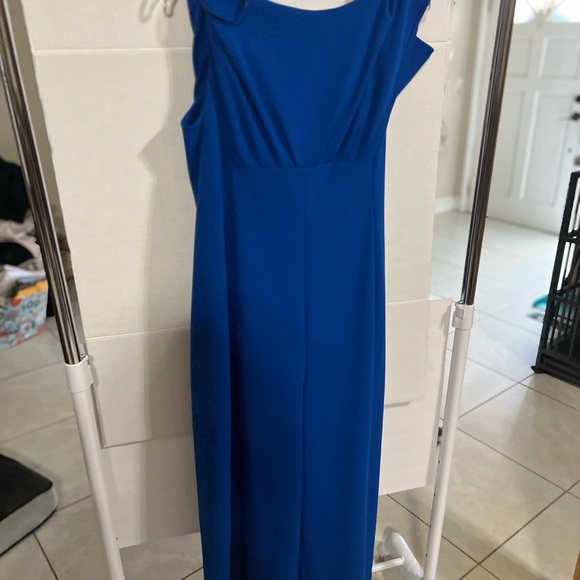 Calvin Klein Jumpsuit, Royal Blue size 16 - Picture 2 of 7